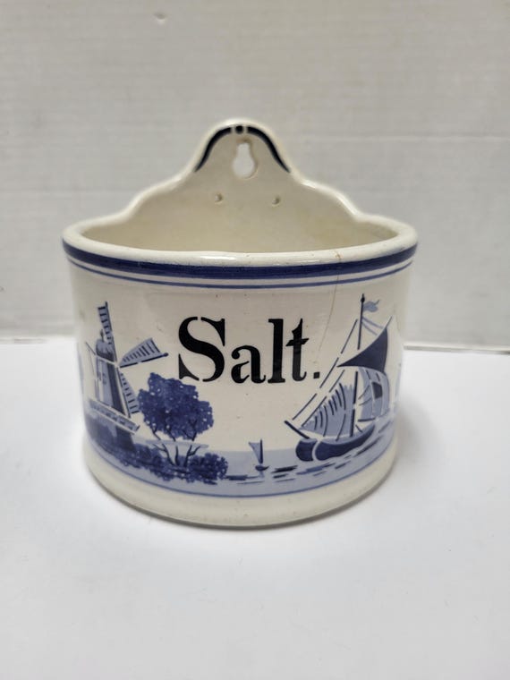Wall Mounted Salt Box