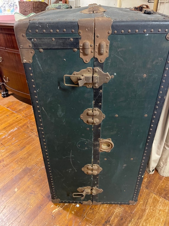 Steamer Trunk Etsy
