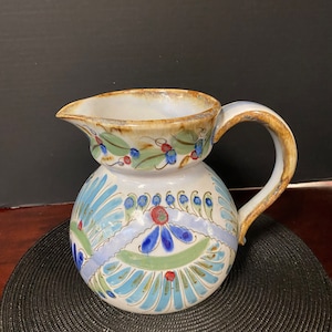 Ken Edwards Tonala Pottery Pitcher