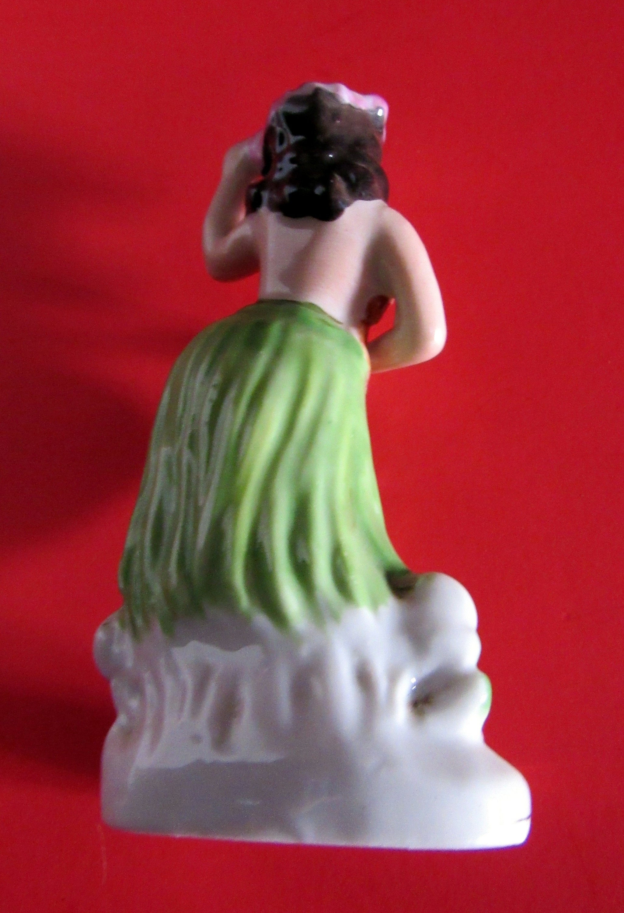 Hula Girls Occupied Japan Set Of Six Hula Girls Occupied Japan Set Of Six