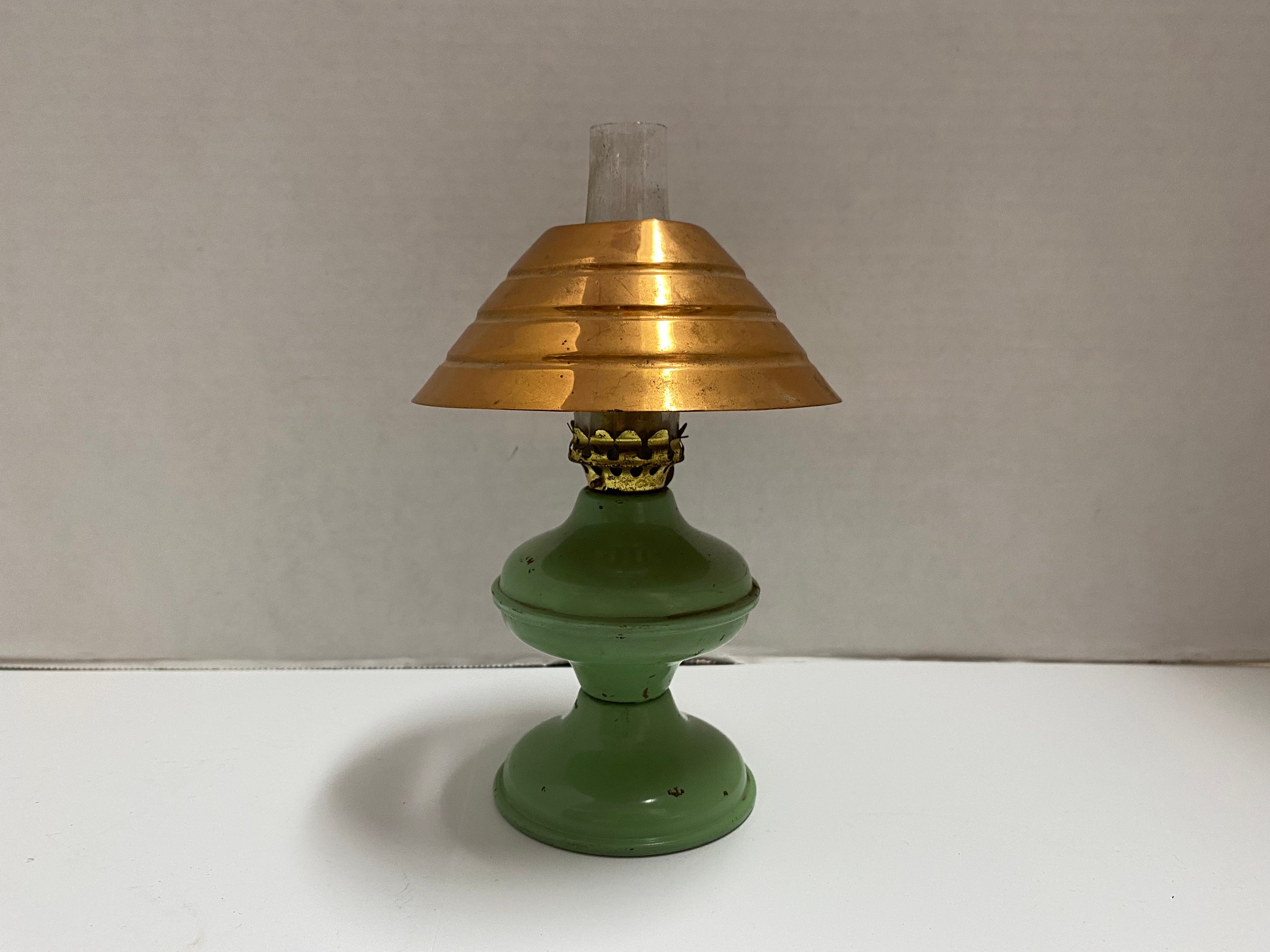 MCM Acorn Oil Lamp