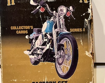 Harley Davidson Collector's Cards