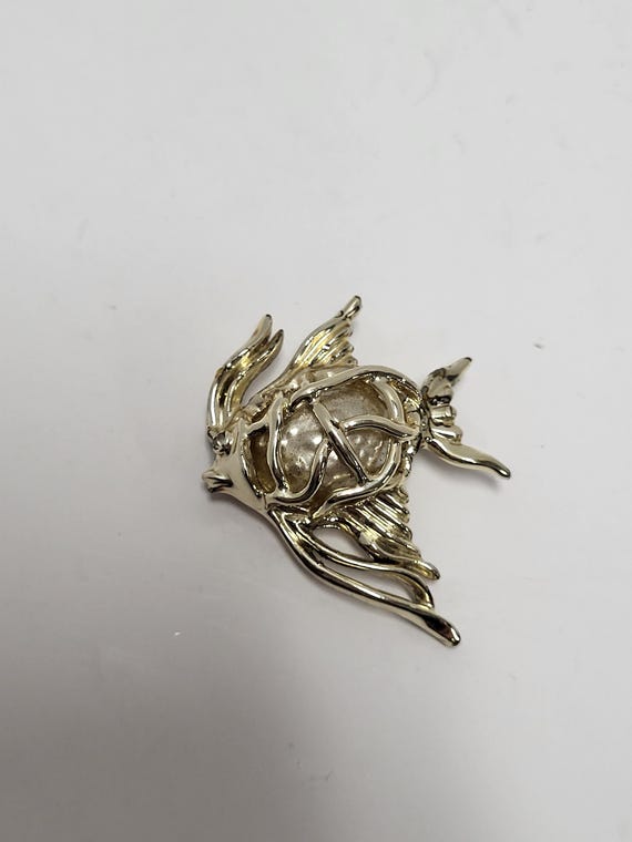 Angel Fish Brooch