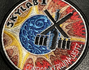 ヴィンテージ アポロ 16 パッチ NASA ミッション宇宙飛行士 4 インチ