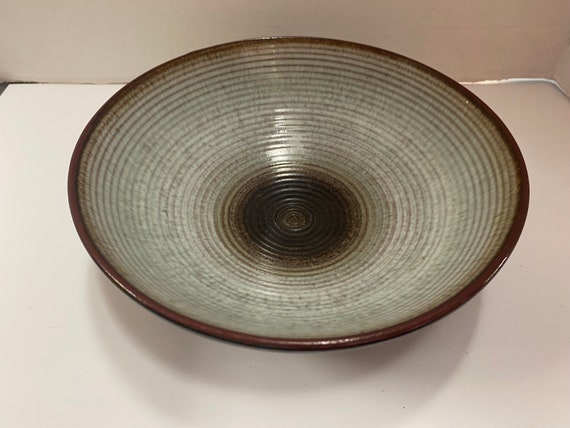 West Germany Pottery Bowl