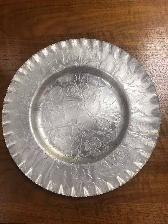 Hammered Aluminum bowl