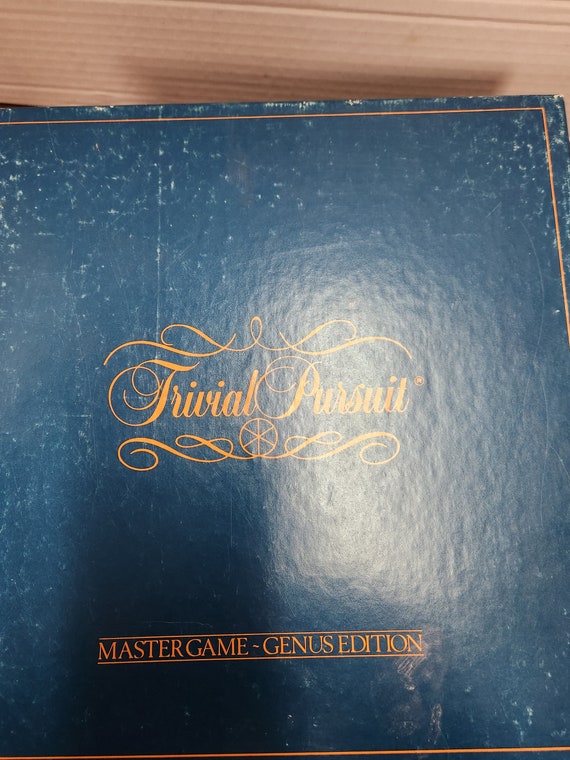 1981 Trivial Pursuit Game