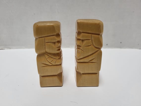 Kokeshi Carved Wooden Dolls