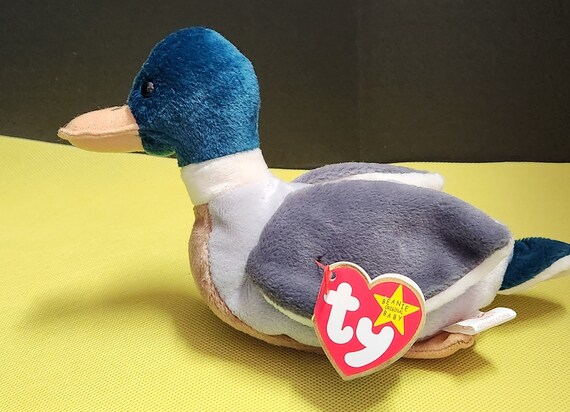 Beanie Baby Jake the Duck