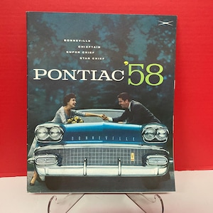 1958 Pontiac Sales Brochure