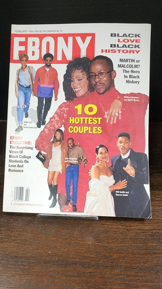 Ebony Magazine 10 hottest couples Feb 1994