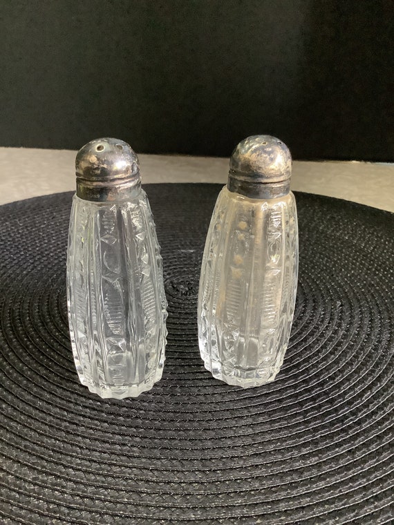 Art Deco Salt and Pepper Shakers