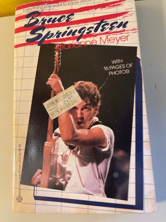 Bruce Springsteen book