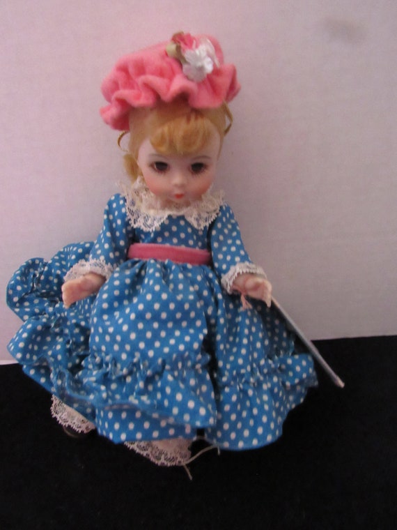 Madame Alexander Little Miss Muffet Doll