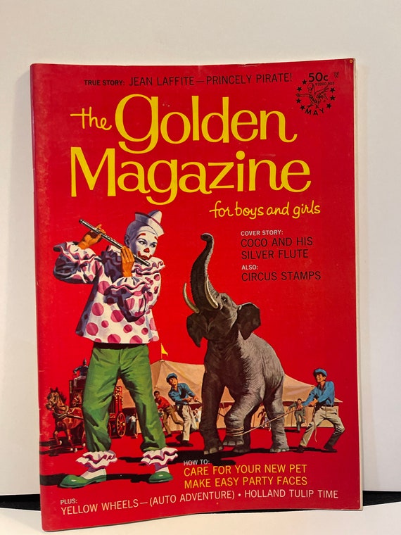 Golden Magazine for Boys & Girls May 1968
