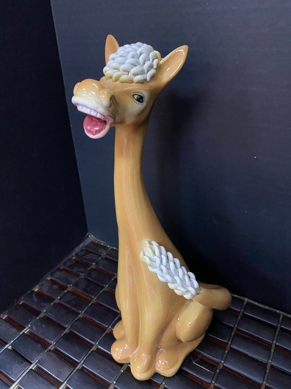 Italian Donkey Figurine