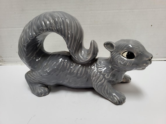 Arnels Style Squirrel Figurine