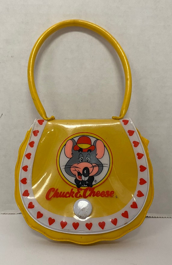 Chuck E Cheese Purse