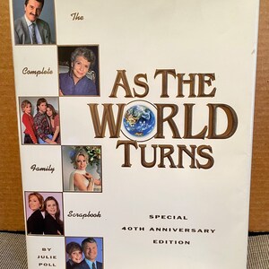 As The World Turns book