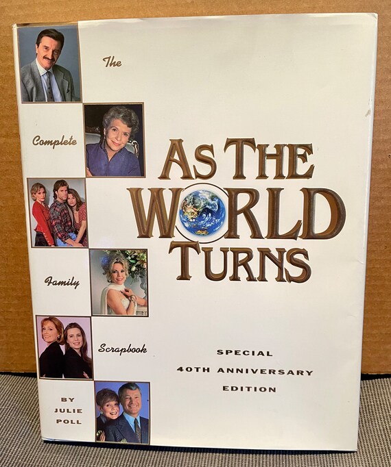 As The World Turns book