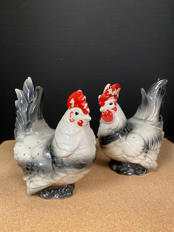 Chicken Horderve Toothpick Holders