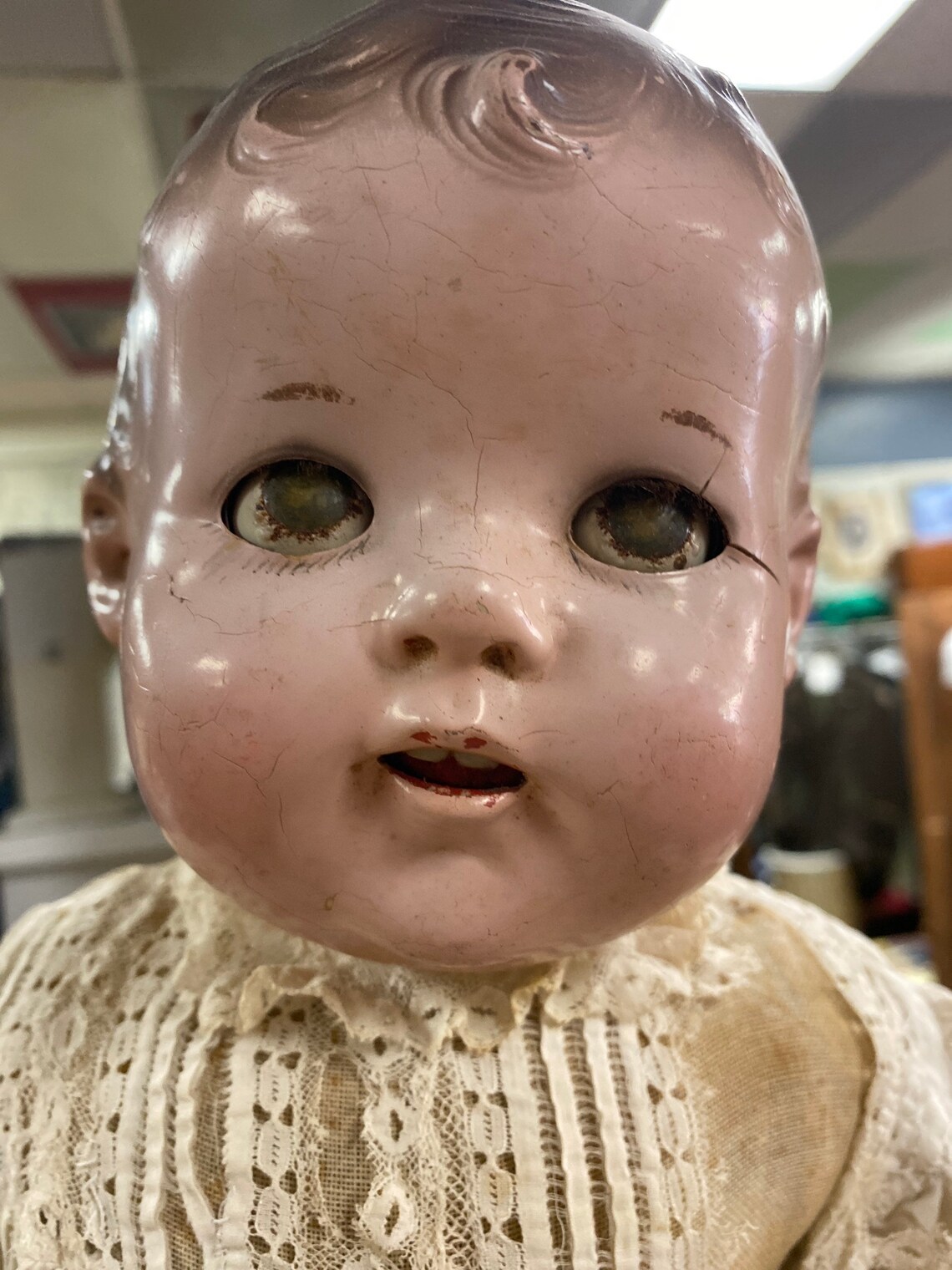 Antique Baby Doll by Effanbee image 5