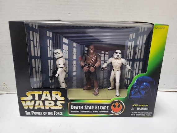 Starwars Death Star Escape Action Figures