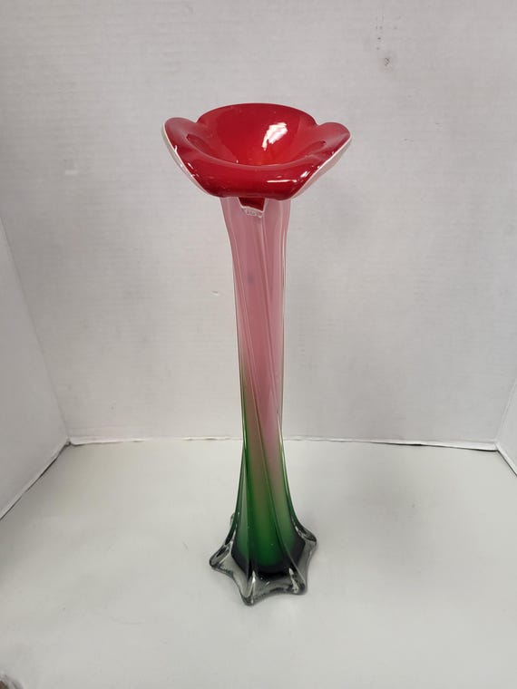Murano Lily Vase
