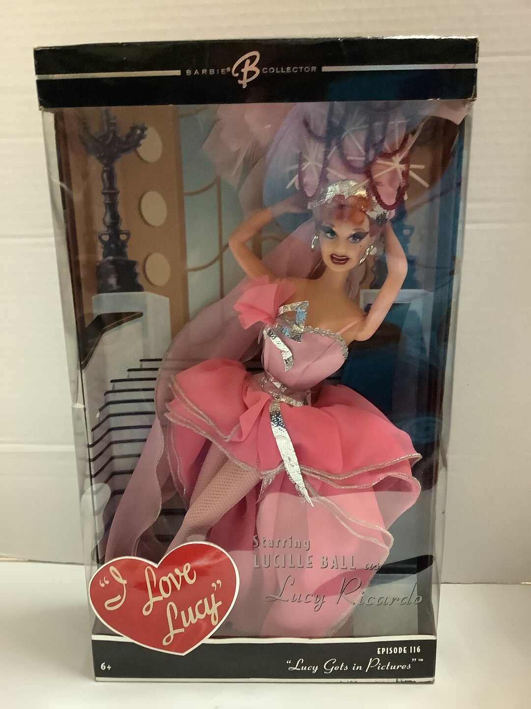 I Love Lucy Barbie lucy Gets in Pictures - Etsy