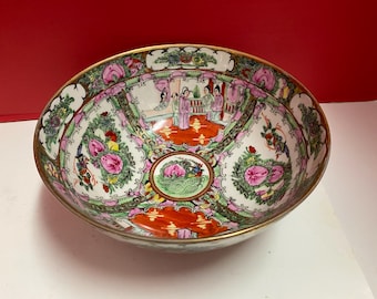 Rose Medallion Bowl