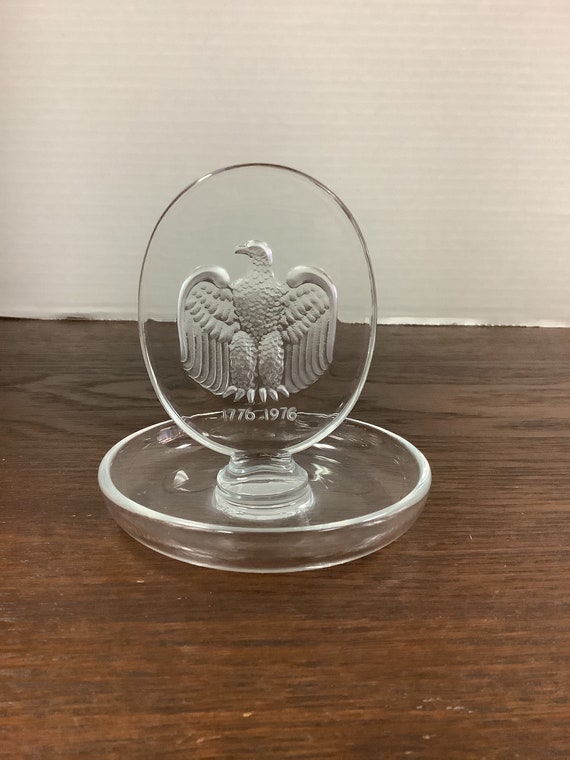 Lalique American Eagle Ring tray