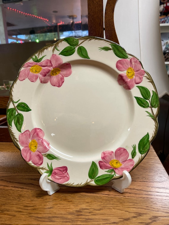 Franciscan Desert Rose Dinner Plate