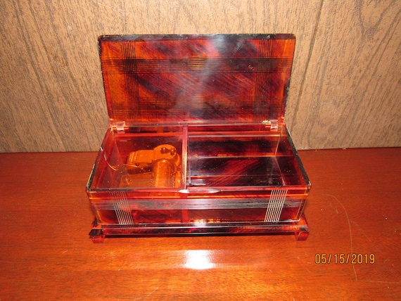Jewelry music box