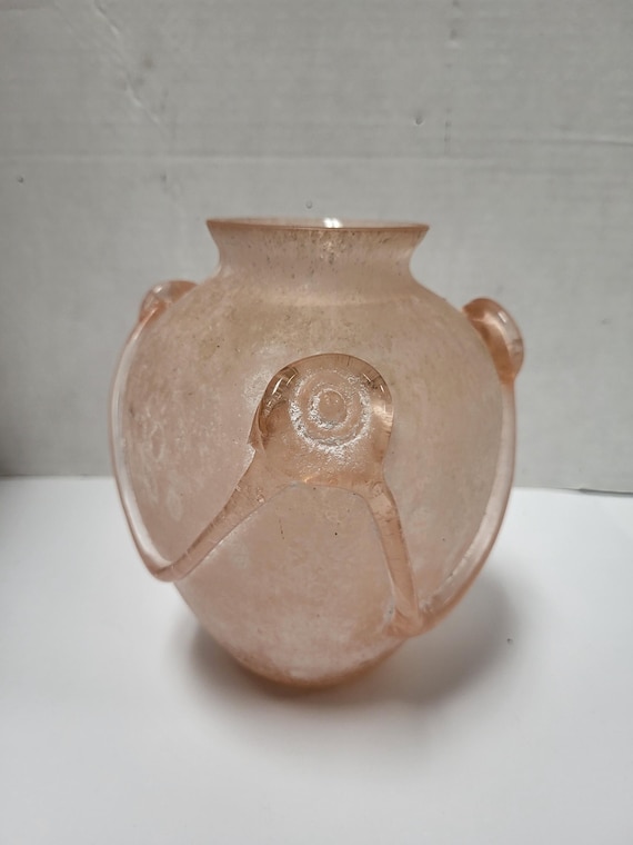 Toyo Art Glass Vase