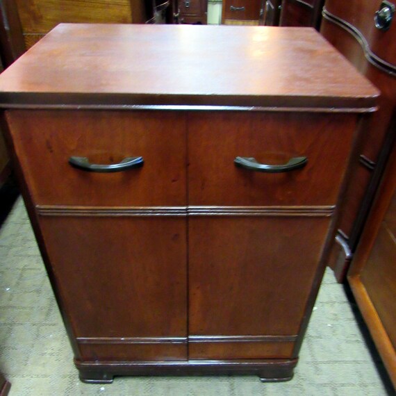 Vintage Record cabinet
