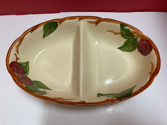 Franciscan Apple Dish