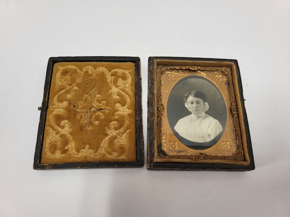 Tin Type Portrait