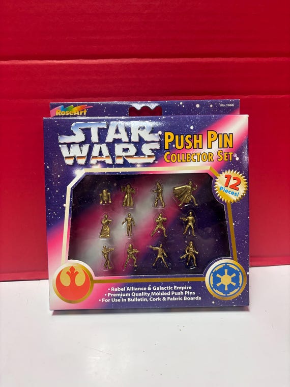 Star Wars 12 piece Push Pin Set