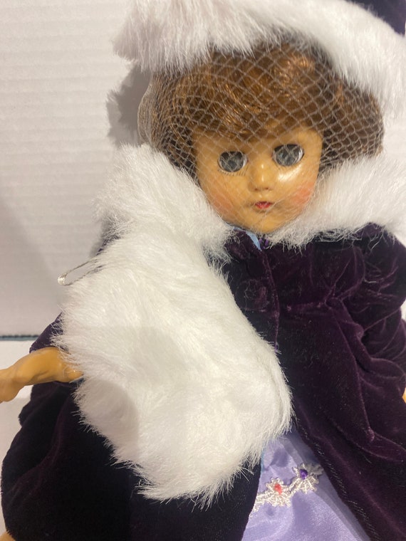 Effanbee Little Lady Coat Set doll MIB