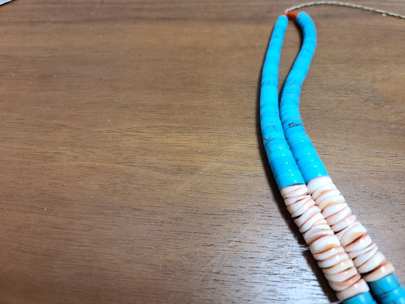 Navajo Turquoise  necklace - image 6