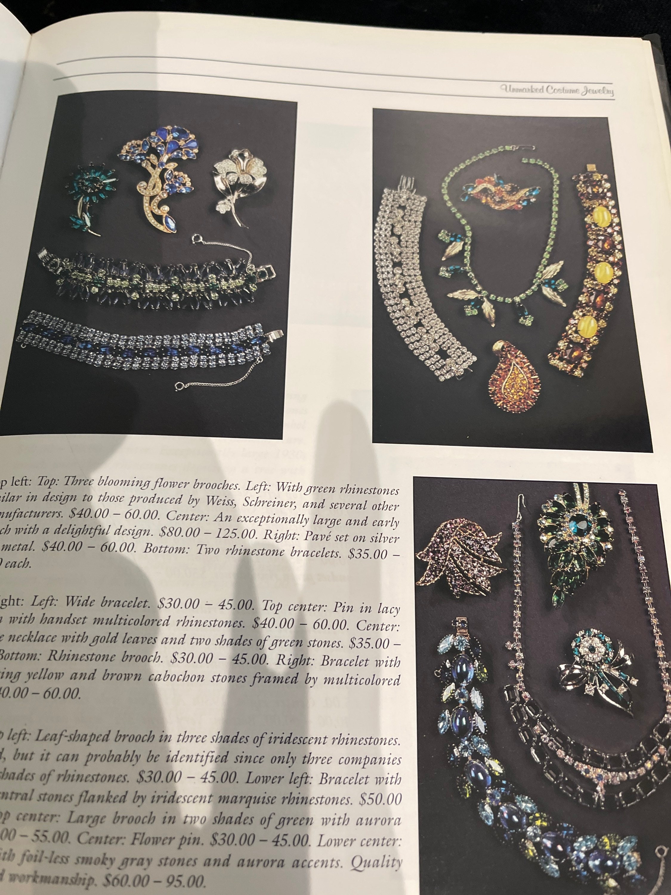 Costume Jewelry price guide