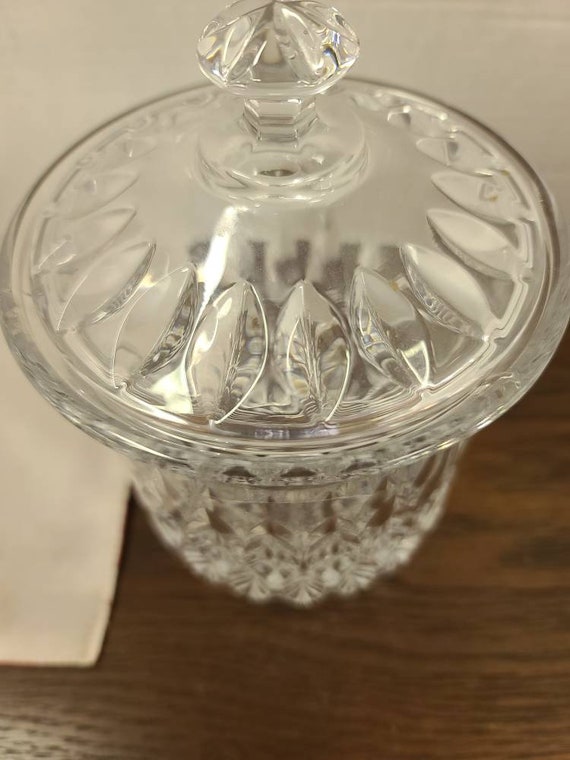 Glass Jar with Lid