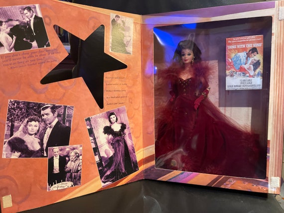 Barbie as Scarlett O'Hara GWTW MIB