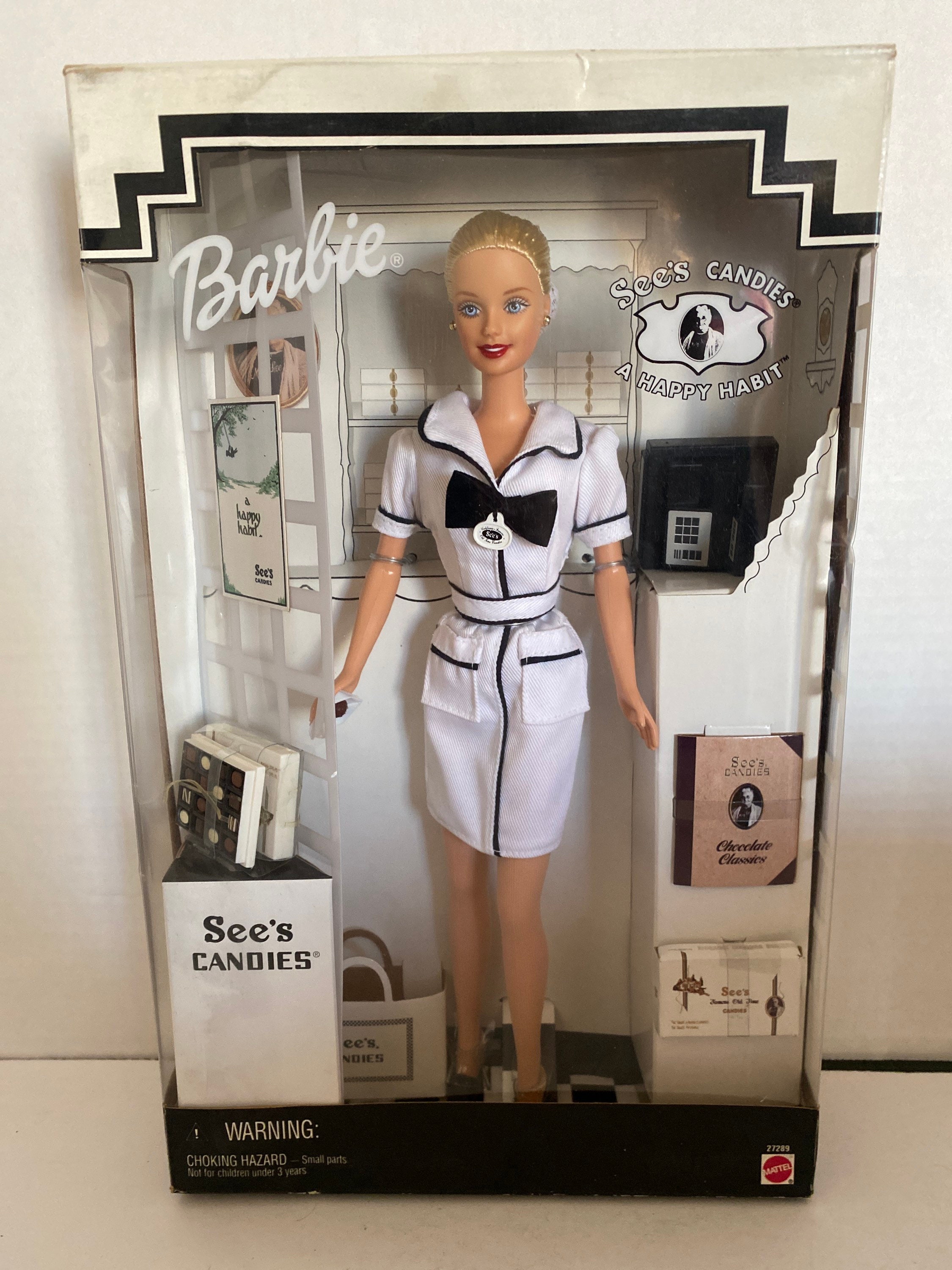 1999 See's Candies A Happy Habit Barbie (27289)