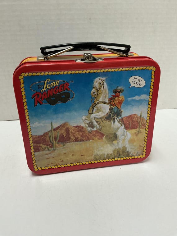 Lone Ranger lunchbox Watch & Knife