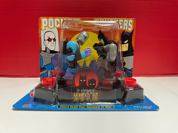Pocket Punches Batman + Mr.Freeze