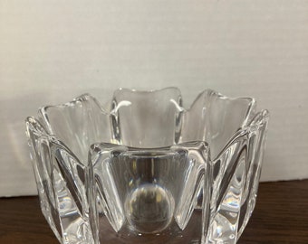 Ciotola di cristallo Orrefors