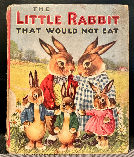 Little Rabbit Who Wouldn’t Eat