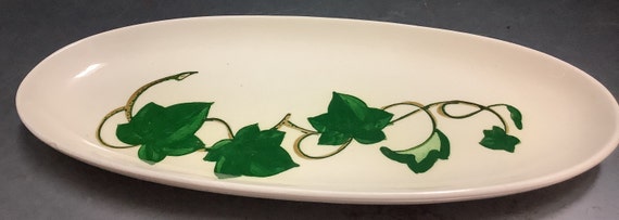 Poppytrail Ivy Celery Dish