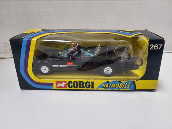 Corgi Batman Batmobiles